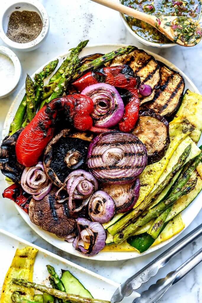 The Best Easy Grilled Vegetables via Foodie Crush. Level up your summer fun with some of the best BBQ and grilling recipes of all time! If you're looking for some easy + healthy BBQ recipes, grilled chicken or meat for a crowd, we've got you covered. Check out our over 30 summer BBQ recipes for you to try!