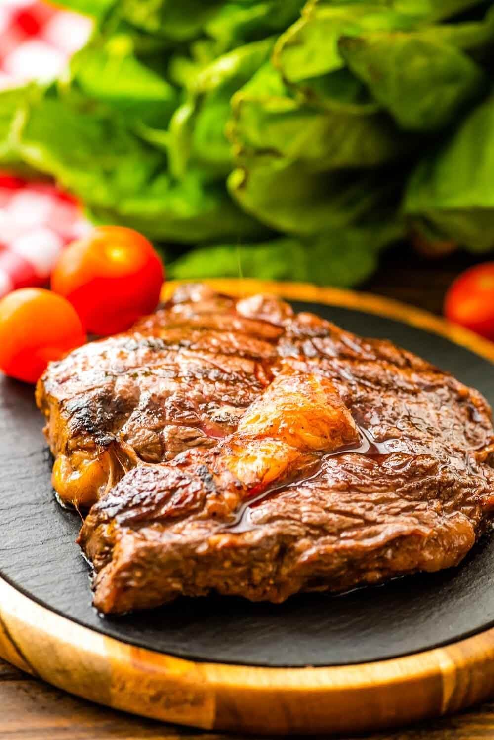 Red wine and steak is a classic combination and now you can incorporate that amazing flavoring in your marinade!