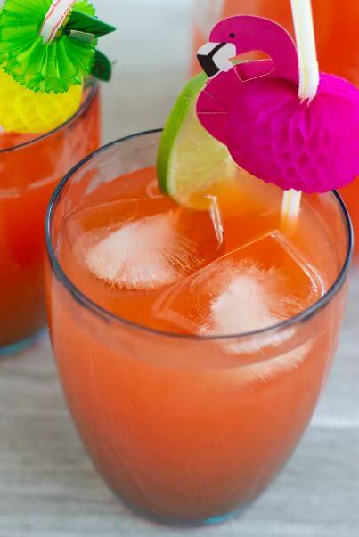 delicious and refreshing and the perfect drink to bring you to the Caribbean