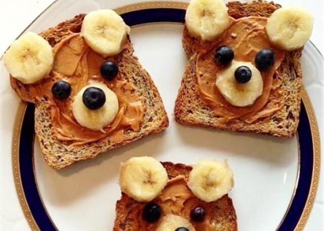 Teddy Bear Toast