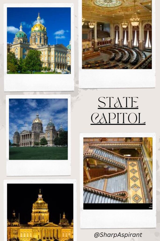 The Iowa State Capitol