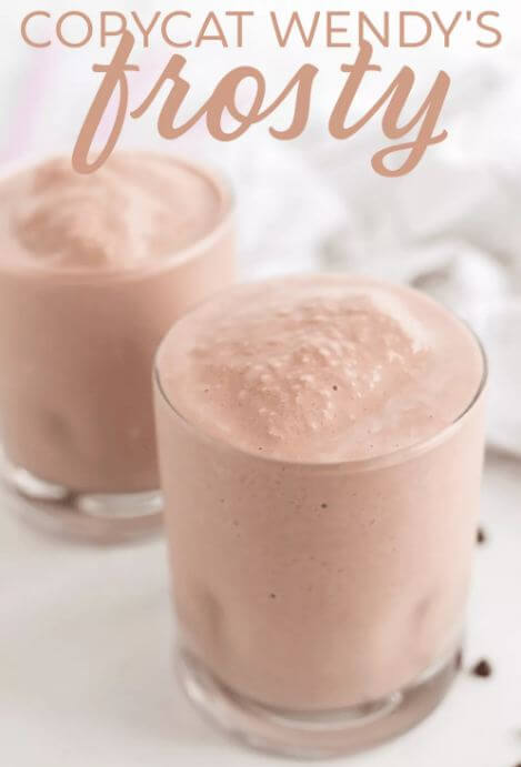 Wendy’s Frosty Copycat get the full recipe on Fabulessly Frugal. 50 Quick & Easy Weight Watchers Desserts With SmartPoints. Looking for yummy Weight Watchers desserts with points or freestyle points?These tasty freestyle weight watchers desserts include everything from Cheesecake to chocolate cake to pancakes with cool whip and everything in between! #weightwatchers #weightwatchersdesserts #weightwatchersrecipes #weightwatchersdessertsfreestyle #easy #healthy #smartpoints #wwdesserts #freestyle #desserts #healthydesserts