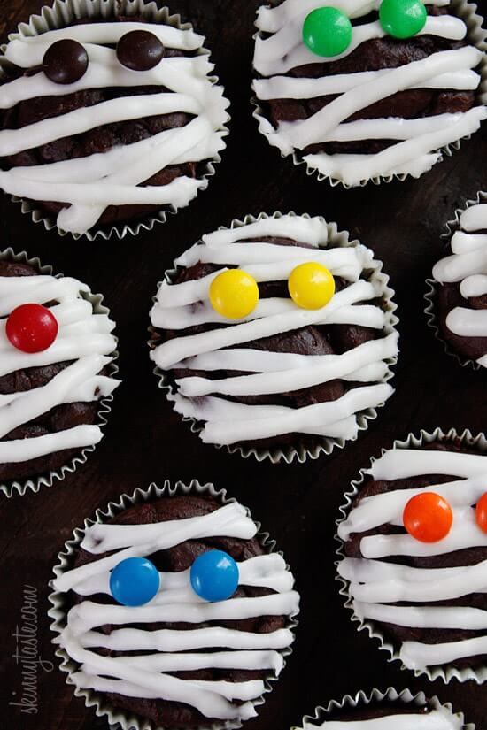 Yummy Halloween Cupcakes Simple and Festive