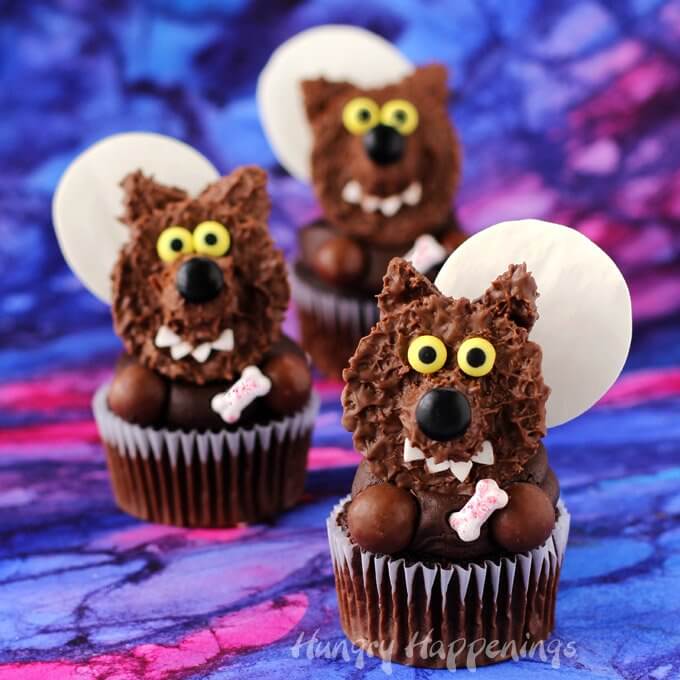 Werewolf Cupcakes