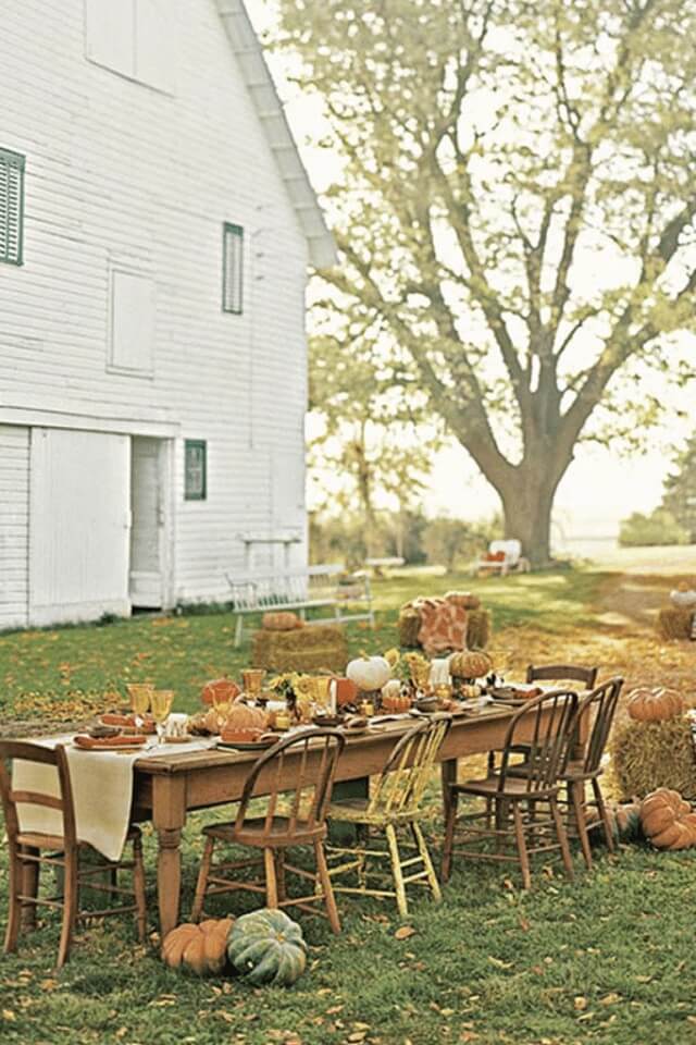 Fall harvest party inspiration