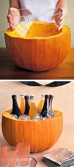 Pumpkin Drinks Bowl
