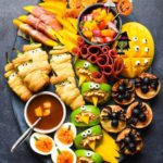 These scary-good 25 Sweet and Savory Halloween Treats Recipes are sure to wow kids and adults alike! Halloween treats desserts | Halloween treats ideas | Halloween party ideas food