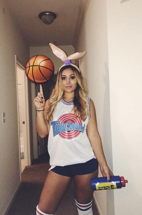 The Basketball Bunny