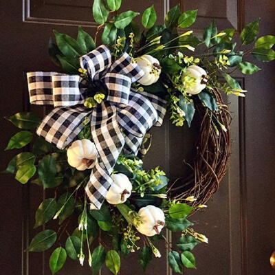 Get ready to hang your most beautiful fall wreaths for front door and wow your guests! Check out these 25 fall wreaths you can get on ETSY.farmhouse fall wreath ideas | DIY fall wreaths | rustic fall wreaths for front door DIY easy | simple fall wreaths | easy fall wreaths for front door autumn Diy. Get these rustic fall decor ideas and elegant fall wreaths for cheap now! #fallwreathsforfrontdoor #wreaths #falldecor #rustic #farmhouse #fallwreaths