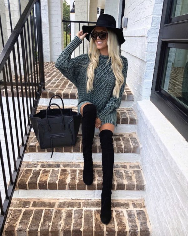 Looking for the best casual fall outfits this cold season? Then read on and be inspired by our list of super cute fall outfits that include the latest OTK boots, cozy sweaters, and lots of layers! fall 2023 outfits | fall outfits 2023 | fall fashion | autumn outfits | trendy fall outfits | fall fashion outfits | fall winter outfits