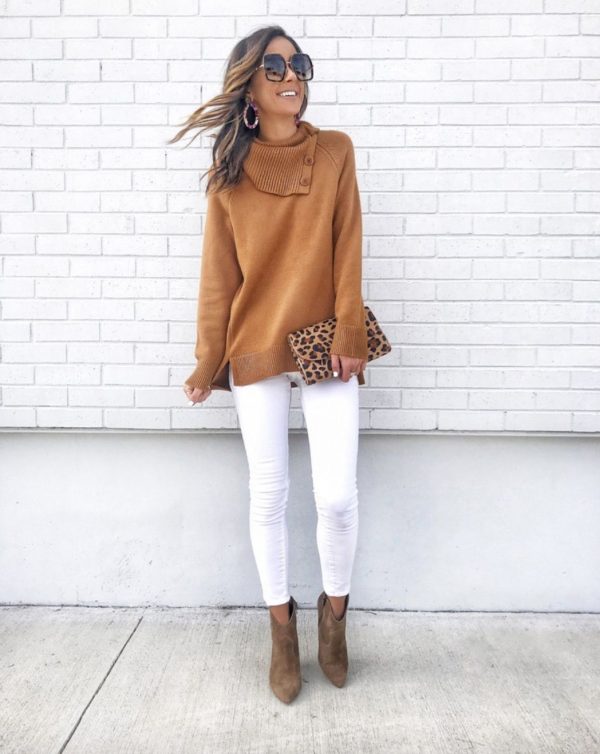 21 Casual Fall Outfits for Women in 2023 - Sharp Aspirant