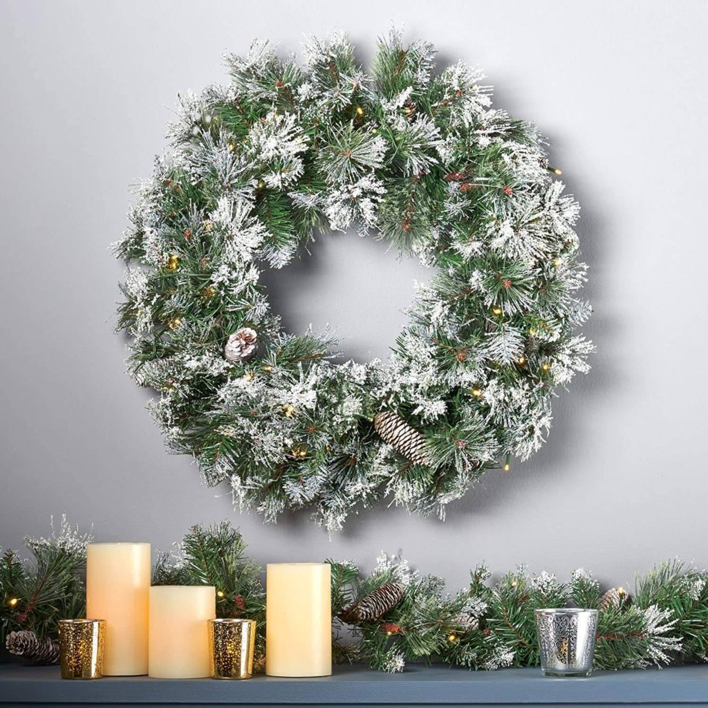 Mixed Spruce Christmas Wreath