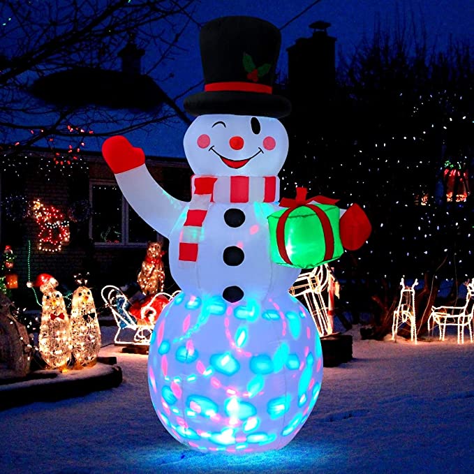 Christmas Decorations Outdoor Inflatable Snowman