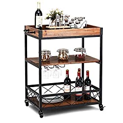 Bar Cart for the party host