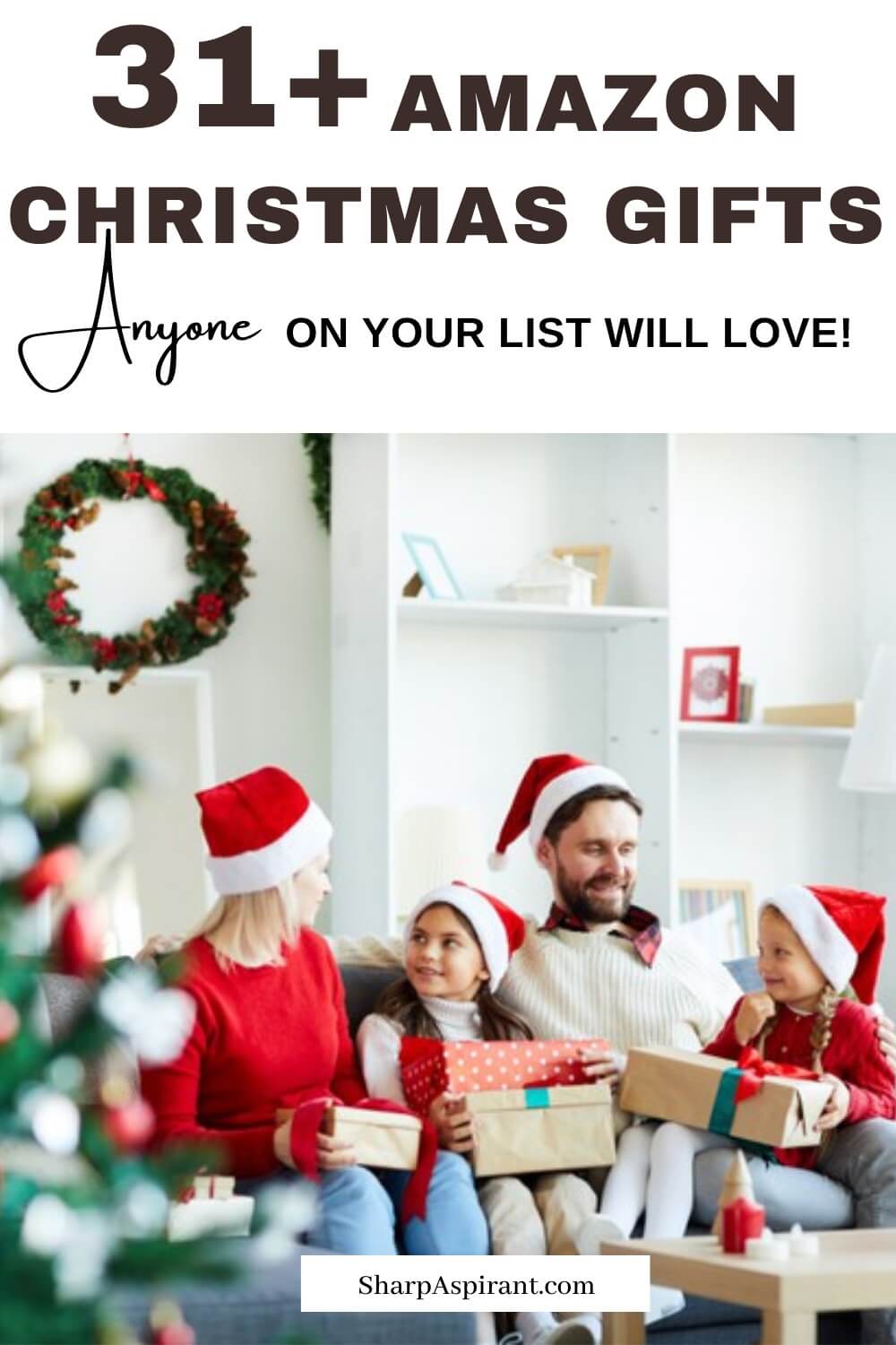 30+ Best LastMinute Amazon Christmas Gift Ideas  Sharp Aspirant