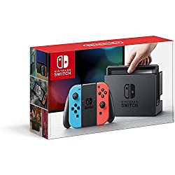 Nintendo Switch – Neon Red and Neon Blue