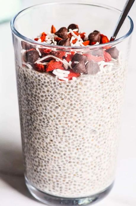 Chia Pudding for breakfast
