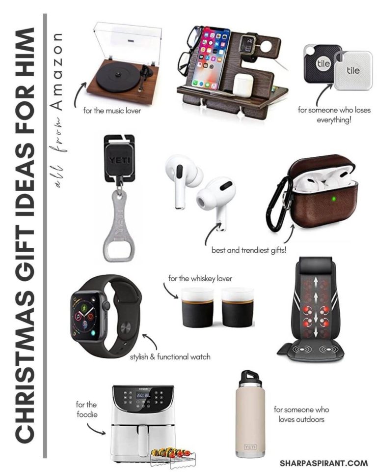 30 Best Christmas Gift Ideas For Him 2022 Sharp Aspirant