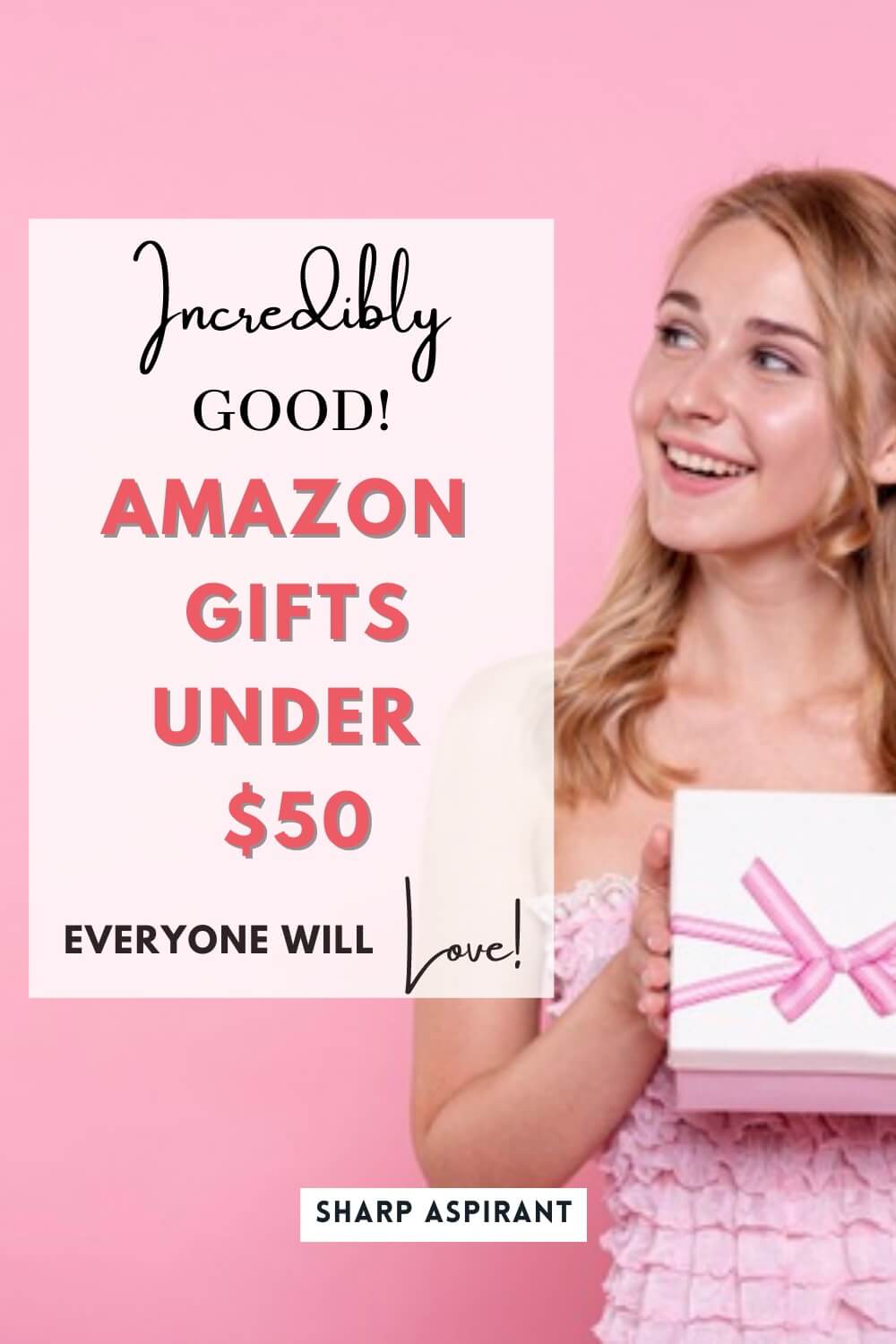 Are you looking for reasonably priced but awesome gifts that are perfect for any occasion? We've come up with this list of cool, practical, and functional gift ideas which are all from Amazon under 50 dollars! So have a look and shop now!