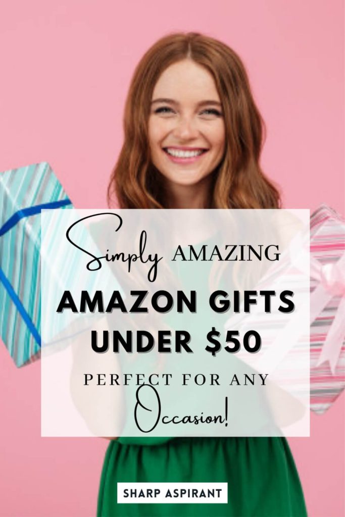 Are you looking for reasonably priced but awesome gifts that are perfect for any occasion? We've come up with this list of cool, practical, and functional gift ideas which are all from Amazon under 50 dollars! So have a look and shop now!