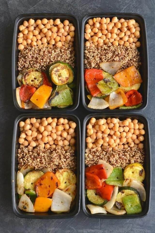 These 25 Low-Calorie Meal Prep Ideas are full of delicious, healthy ingredients guaranteed to fill you up! They'll not only make your life easier, but they'll also aid in your weight loss. #Meals #MealPrep #HealthyMealPrep #HealthyRecipes