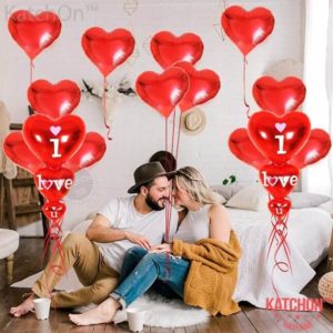 Valentines Day decorations. Put some extra sparks to your homes with these pretty, romantic, and affordable Valentine's Day decorations from Amazon! valentines day ideas | valentines day decor ideas | valentine home decor | valentine table decorations easy | valentines day decor outdoor