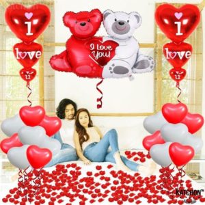 Valentines Day decorations. Put some extra sparks to your homes with these pretty, romantic, and affordable Valentine's Day decorations from Amazon! valentines day ideas | valentines day decor ideas | valentine home decor | valentine table decorations easy | valentines day decor outdoor