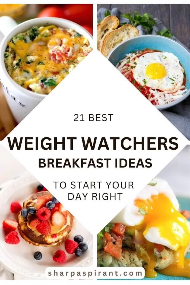 Looking for easy weight watchers breakfast recipes with SmartPoints? You better check this out! This collection of healthy WW breakfast recipes with points are great to start your day. Perfect to make ahead and enjoy on the go. There’s weight watchers breakfast ideas with eggs, sandwich ideas, overnight oats, and other freestyle ideas. #weightwatchersbreakfast #weightwatchersbreakfastrecipes #smartpoints #withpoints #breakfastideas #ww