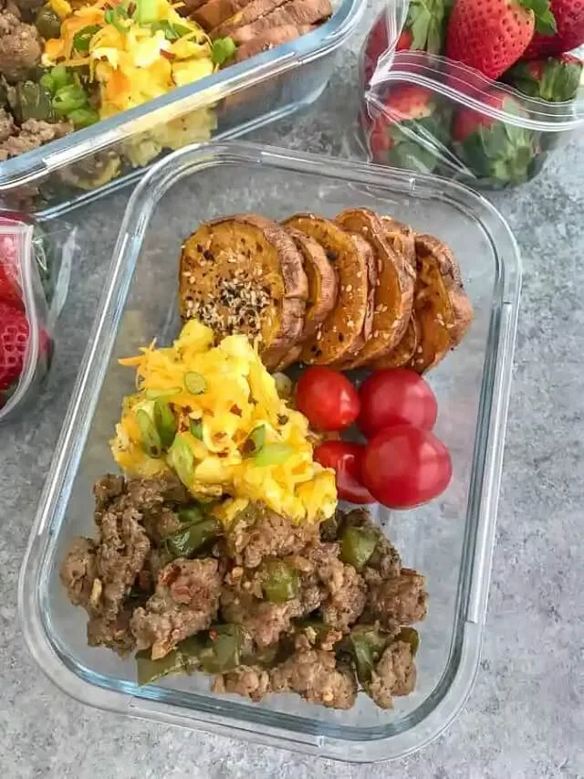 Sweet Potato Breakfast Meal Prep