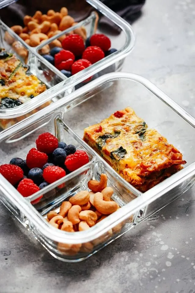 Healthy Breakfast Meal Prep Bowls