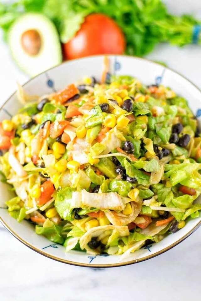 healthy vegan salad ideas