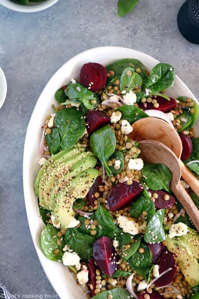 simple vegan salad recipes