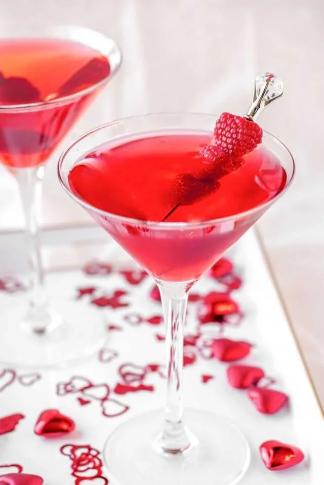 Love Potion Cocktail - valentine's day drinks