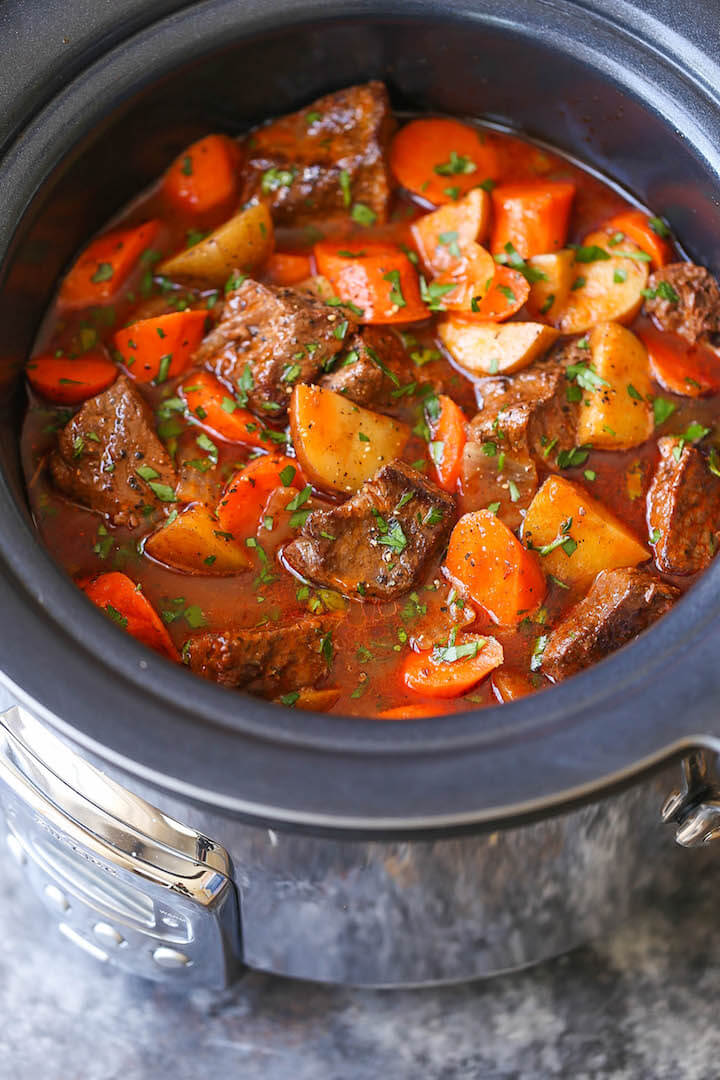 Looking for a comforting, satisfying meal this weekend? Then try these easy, hearty, and flavorful Beef Stew Crockpot recipes!