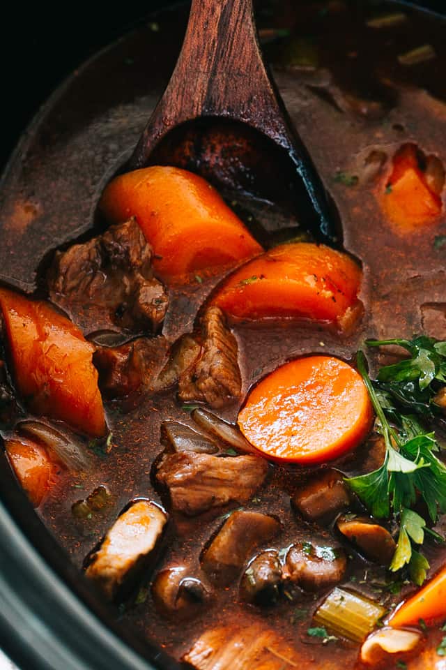 21+ Flavorful Beef Stew Crockpot Recipes - SHARP ASPIRANT