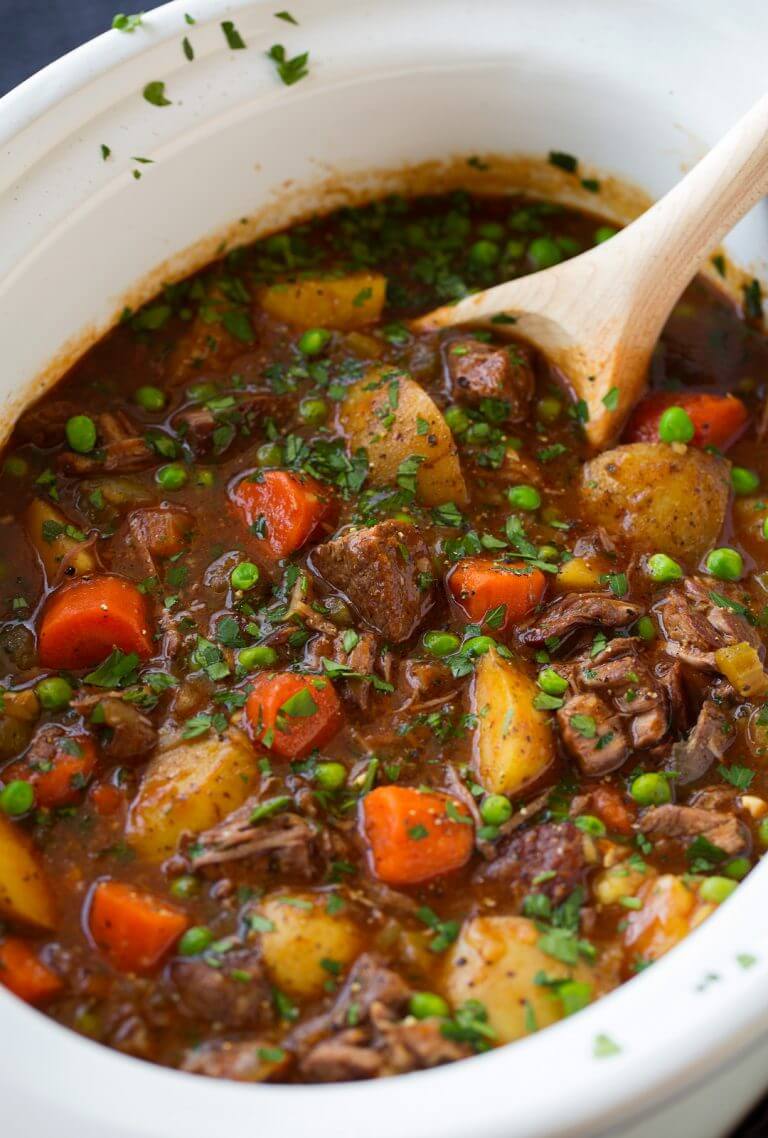21 Flavorful Beef Stew Crockpot Recipes - SHARP ASPIRANT
