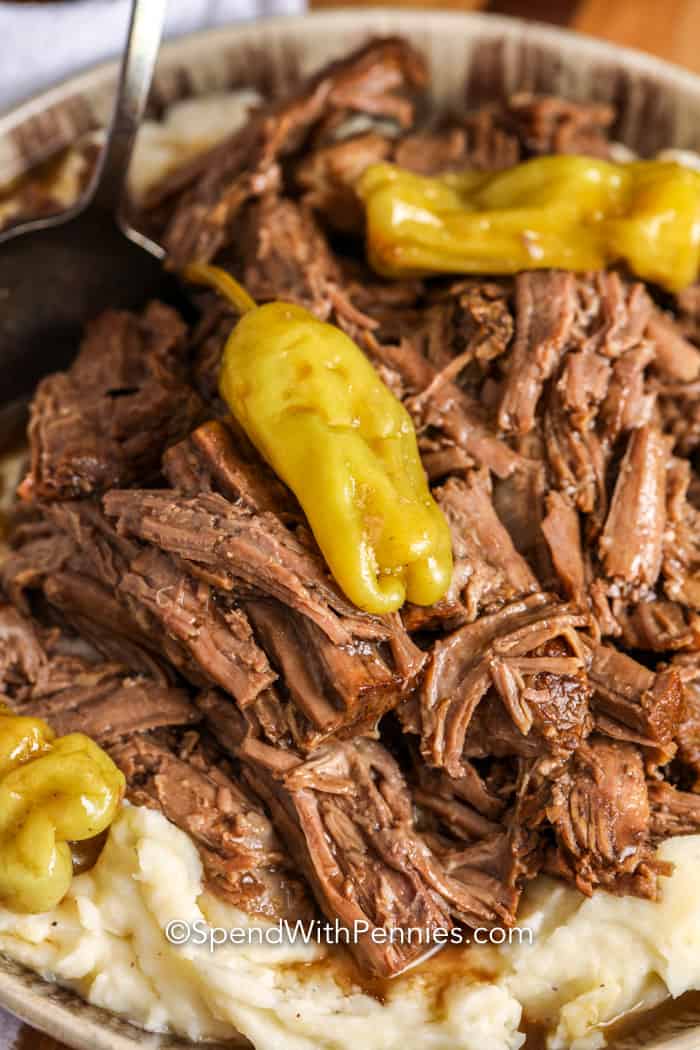 A collection of the best Mississippi Roast recipes from the top food bloggers. These Mississippi Roast recipes are full of tender, juicy, melt in your mouth chuck roast cook to perfection in a slow cooker. 