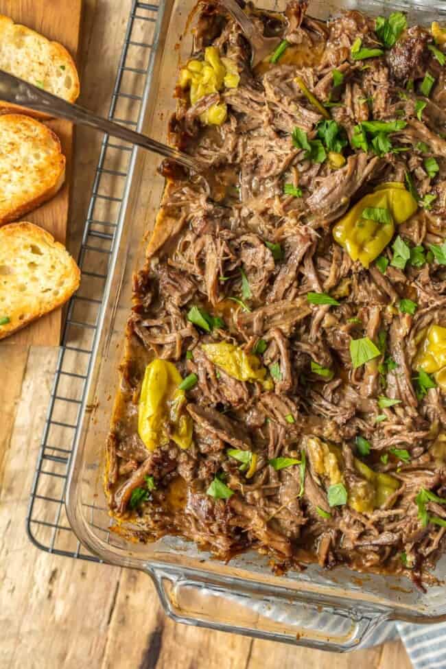 You won’t believe the flavor in this slow cooker goodness.