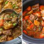 Looking for a comforting, satisfying meal this weekend? Then try these easy, hearty, and flavorful Beef Stew Crockpot recipes!