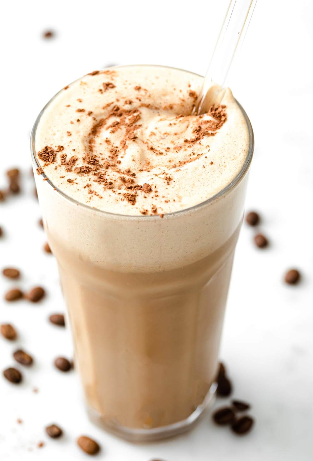Low-carb Coffee Smoothie