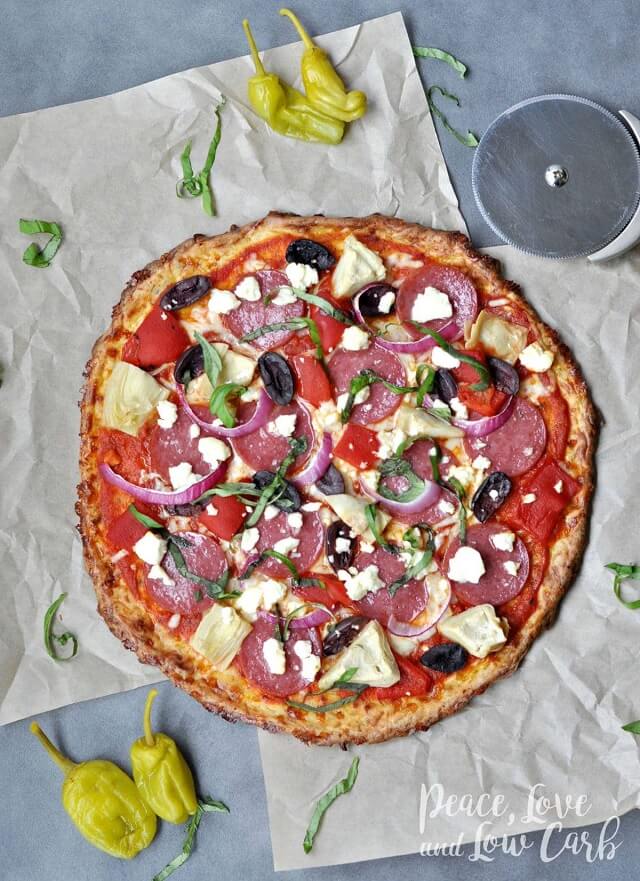 keto pizza crust recipe