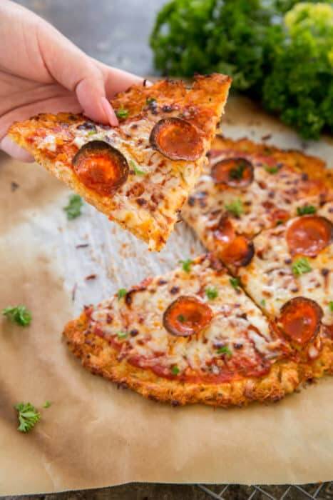 Chicken Crust Pizza Recipe | 3 Ingredients