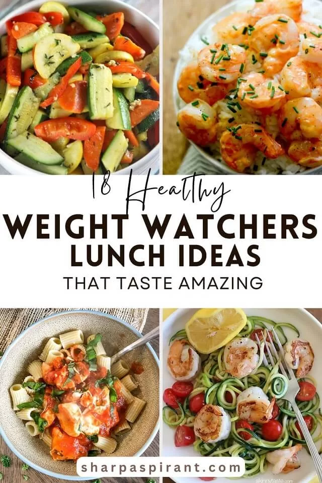 These weight watchers lunch recipes are seriously healthy, light, and ready in less than 30 minutes! You'll want to try these right now! These weight watchers lunch recipes are seriously healthy, light, and ready in less than 30 minutes! You'll want to try these right now!