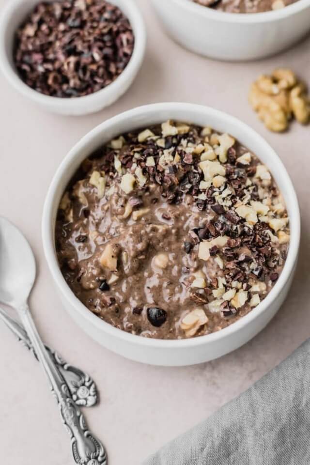 Keto Breakfast Chocolate “Oats”