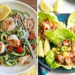 These weight watchers lunch recipes are seriously healthy, light, and ready in less than 30 minutes! You'll want to try these right now!