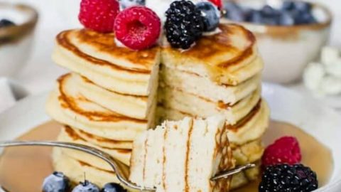 These keto pancake recipes will be your new favorite for breakfast or snacks - the fluffiest, easiest, and perfect for a low-carb diet!