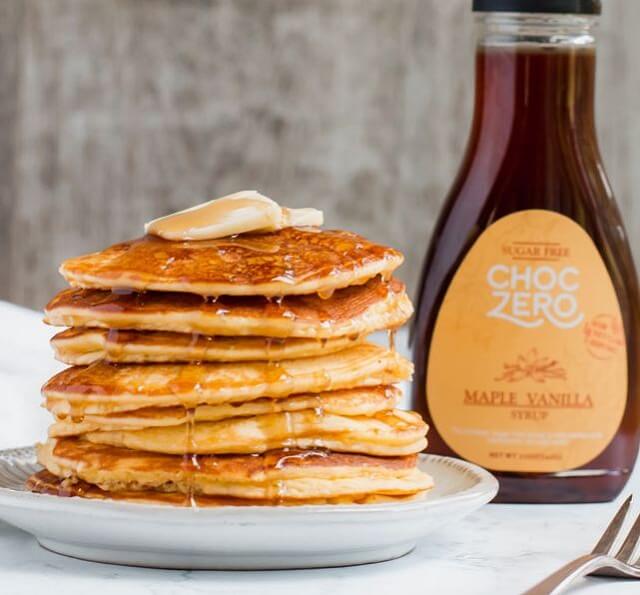 These low-carb pancakes are delicious, filling, super easy, and quick to make (in less than 30 min). Anyone, even kids can make them because they're just so simple!