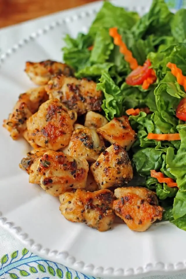 Lemon Pepper Chicken Bites