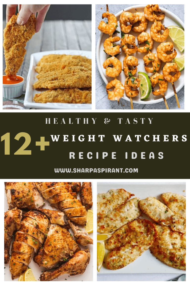 12 Tasty Weight Watchers Air Fryer Recipes Sharp Aspirant