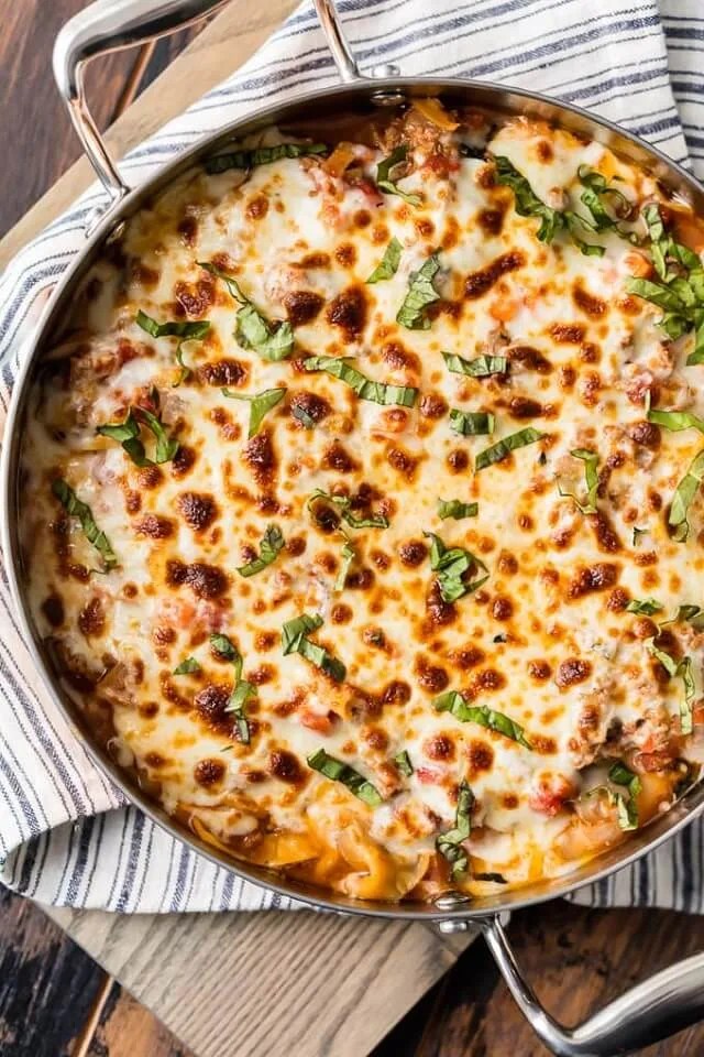 Healthy Lasagna Recipe